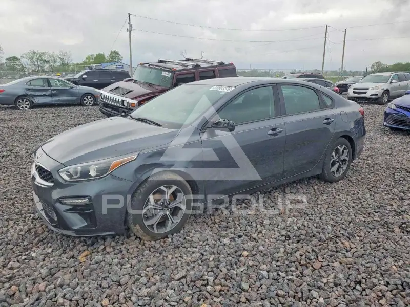 2020 KIA Forte фото