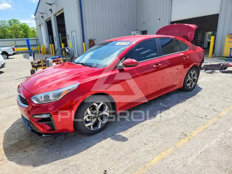 2020 KIA Forte фото