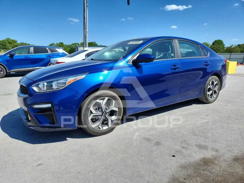 2020 KIA Forte фото