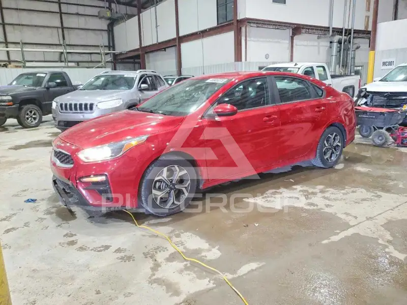 2020 KIA Forte фото