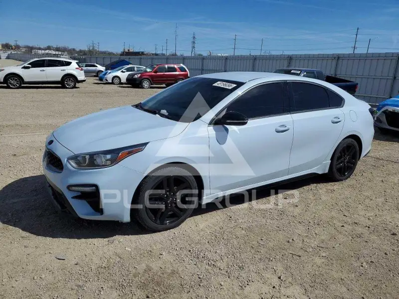 2020 KIA Forte фото