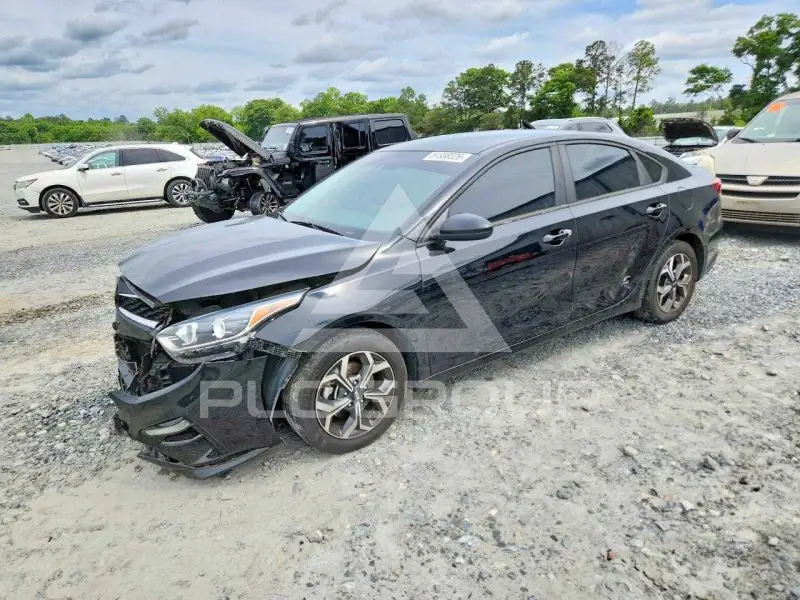 2020 KIA Forte фото