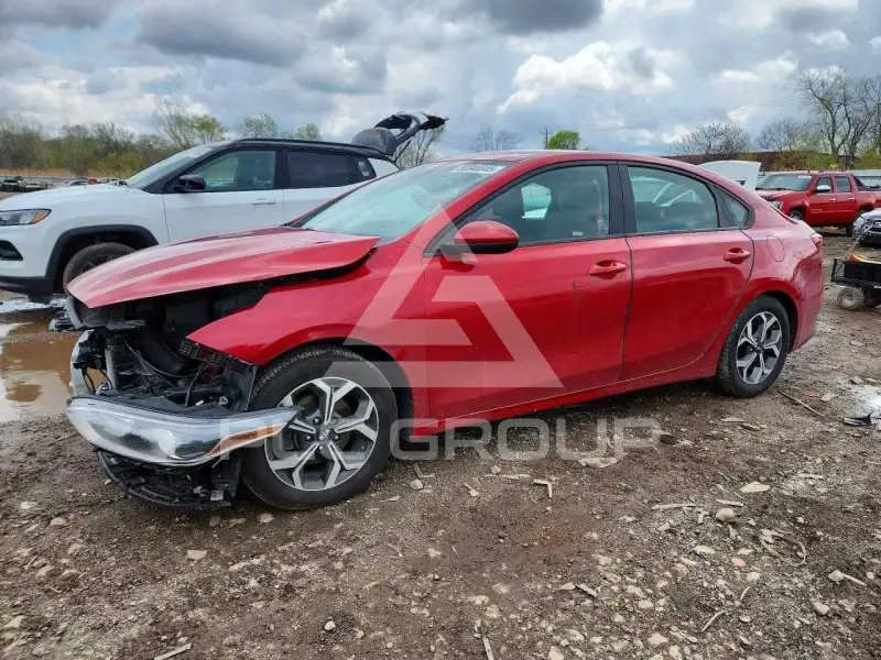 2020 KIA Forte фото