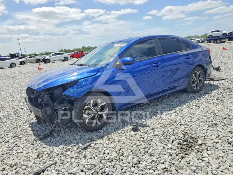 2020 KIA Forte фото