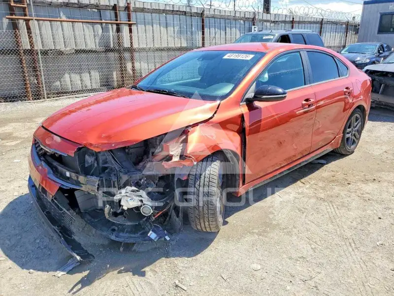 2020 KIA Forte фото
