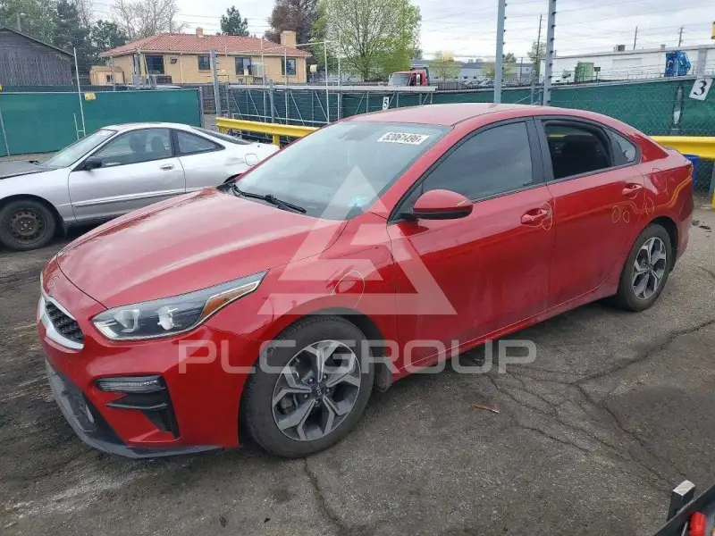 2020 KIA Forte фото