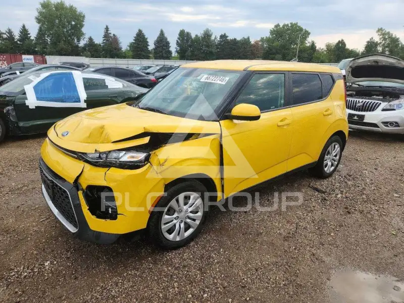 2020 KIA Soul фото