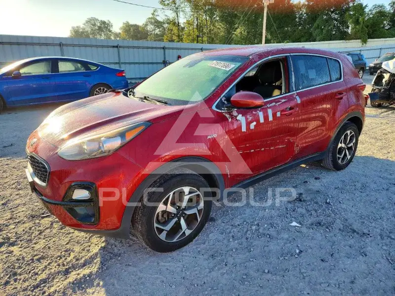 2020 KIA Sportage фото