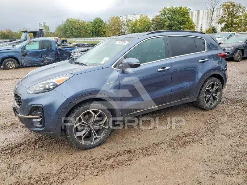 2020 KIA Sportage фото