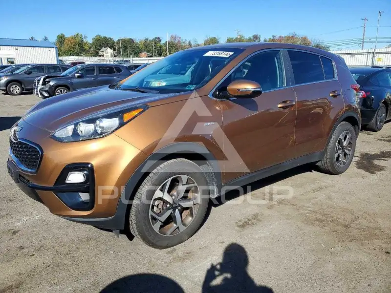 2020 KIA Sportage photo