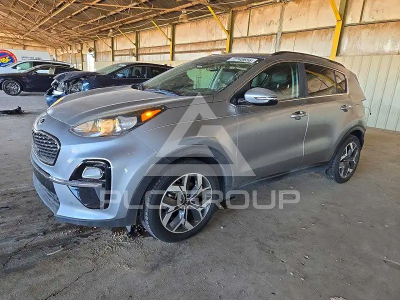 2020 KIA Sportage photo