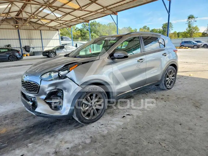 2020 KIA Sportage фото