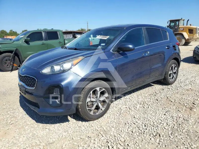 2020 KIA Sportage photo