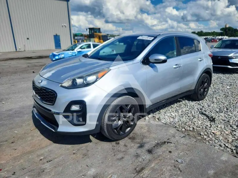 2020 KIA Sportage фото