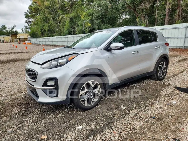 2020 KIA Sportage фото