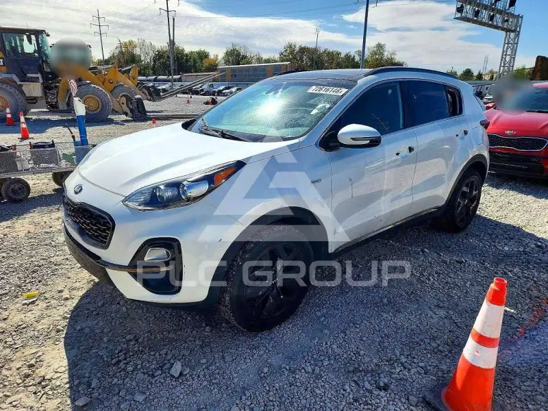 2020 KIA Sportage photo
