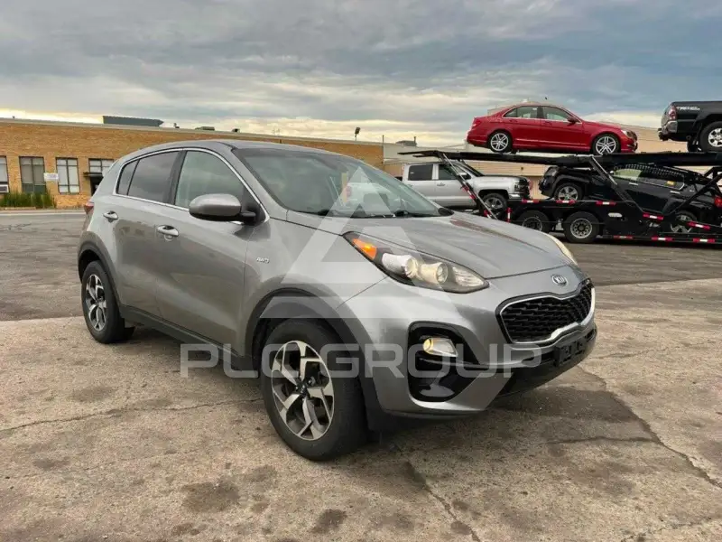 2020 KIA Sportage фото