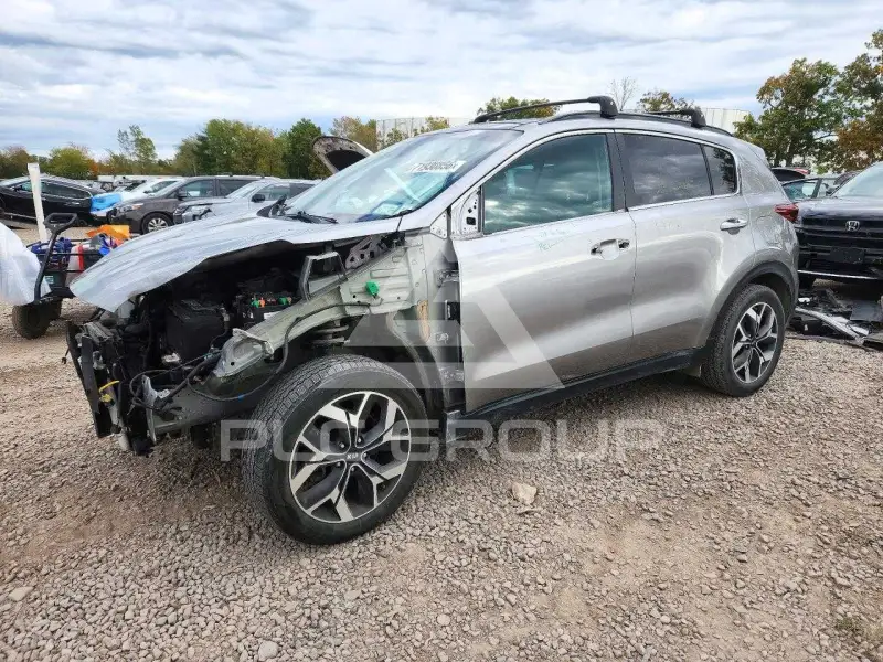 2020 KIA Sportage фото