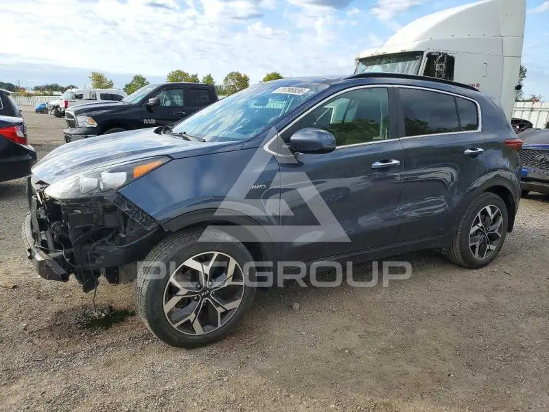 2020 KIA Sportage фото