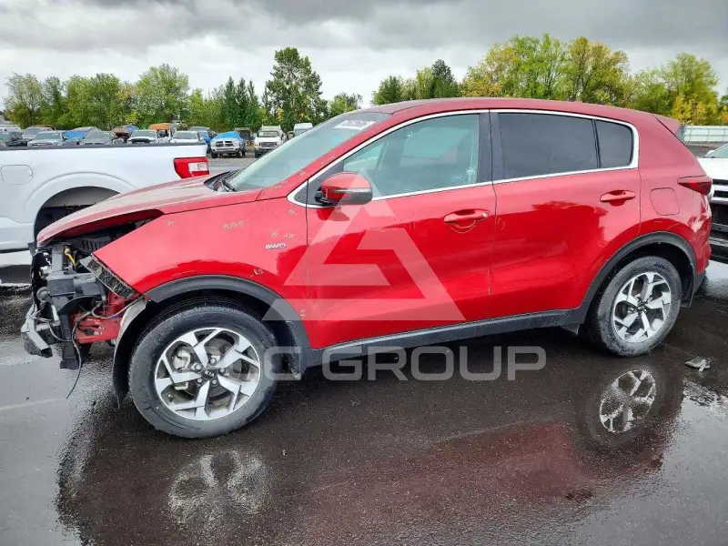 2020 KIA Sportage фото