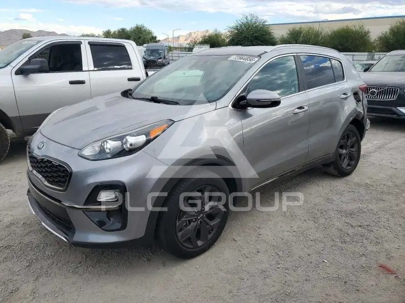 2020 KIA Sportage photo