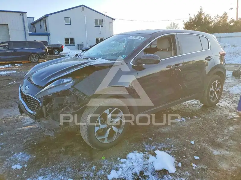 2020 KIA Sportage фото
