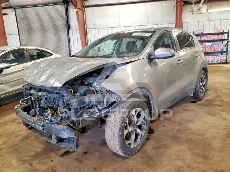 2020 KIA Sportage фото