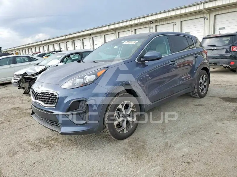 2020 KIA Sportage фото