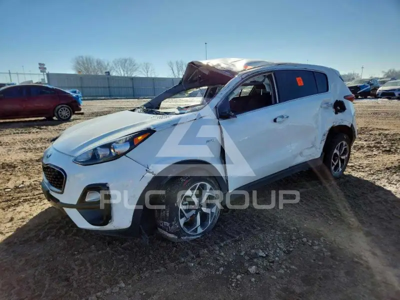 2020 KIA Sportage фото