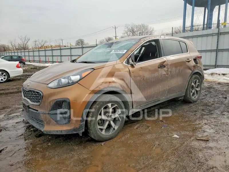 2020 KIA Sportage фото