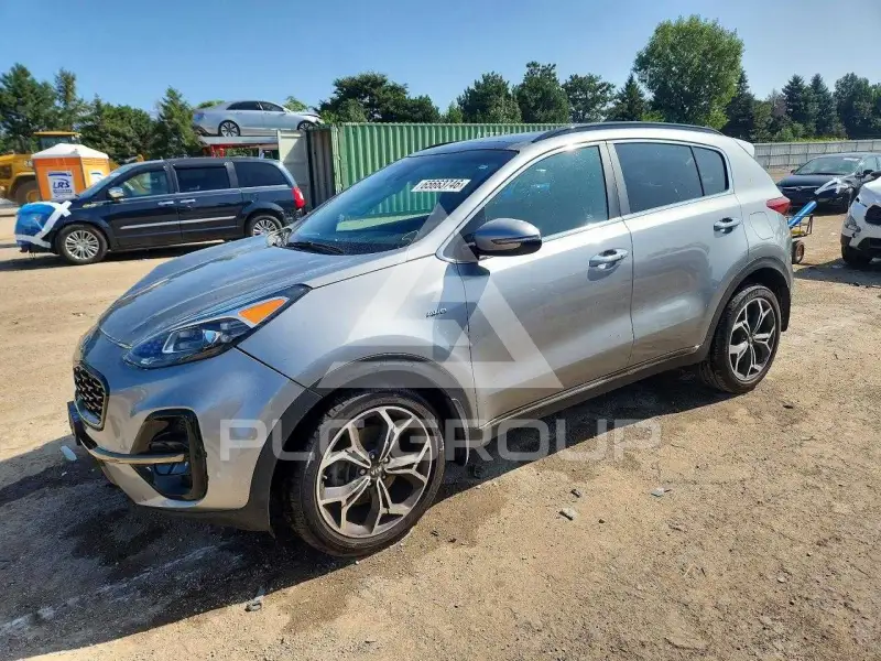 2020 KIA Sportage фото