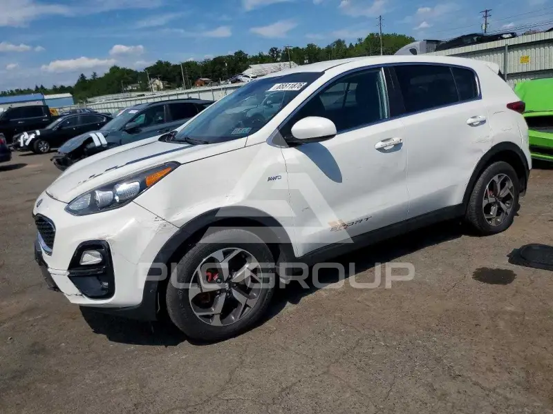 2020 KIA Sportage фото