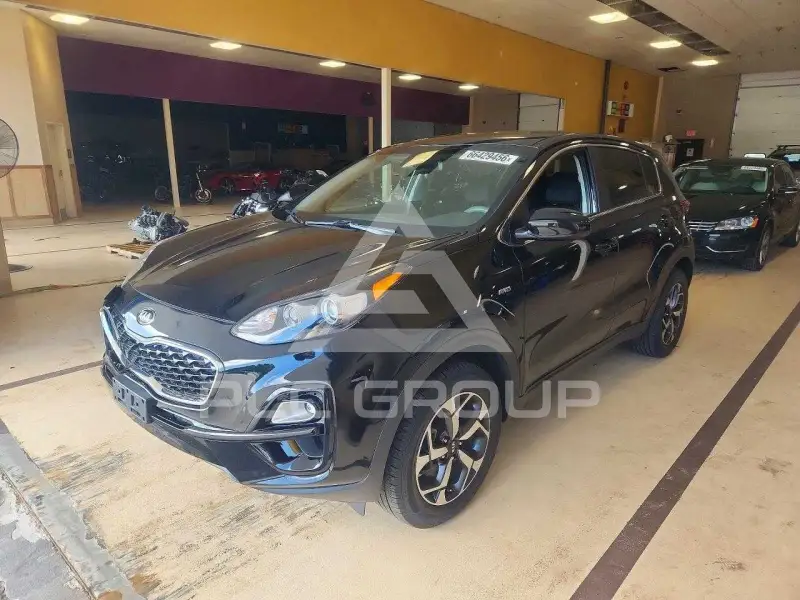 2020 KIA Sportage photo