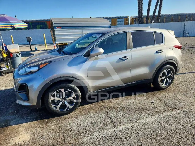 2020 KIA Sportage фото