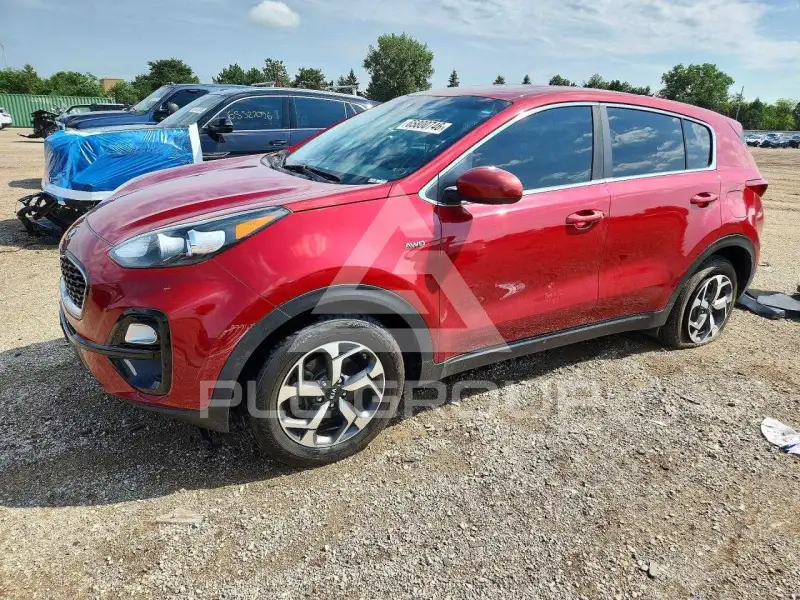 2020 KIA Sportage фото