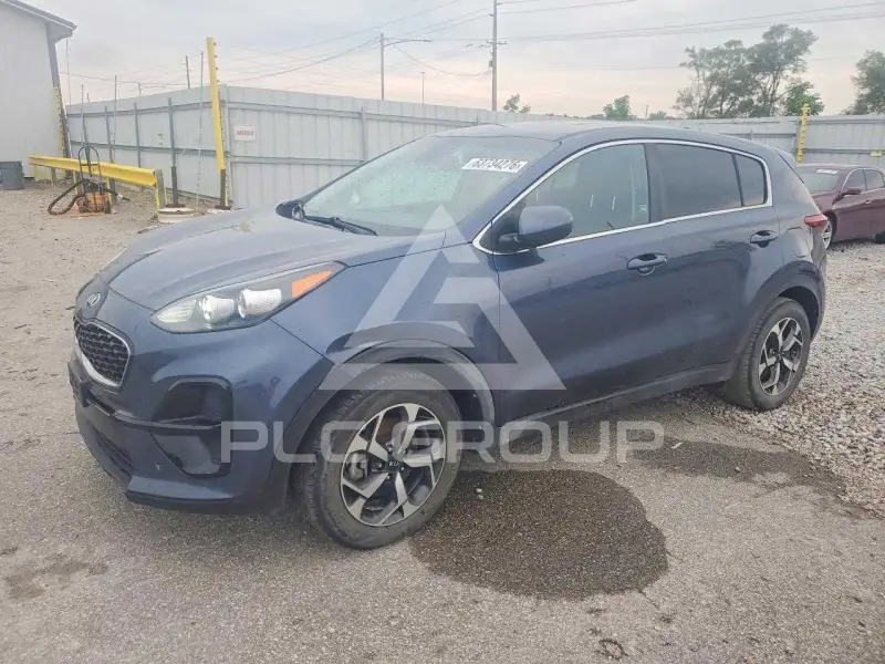 2020 KIA Sportage фото