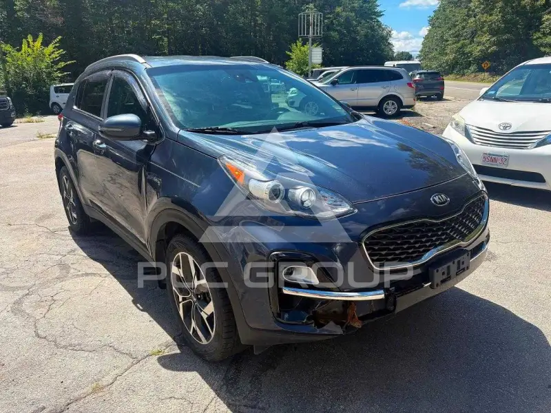 2020 KIA Sportage photo