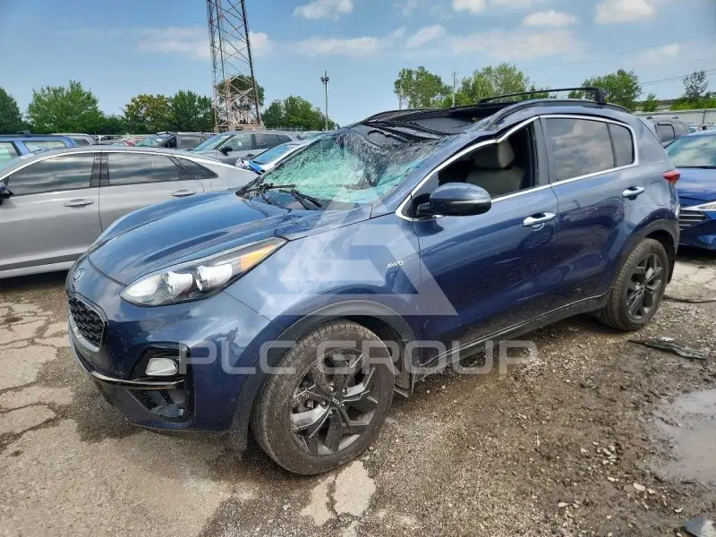 2020 KIA Sportage фото