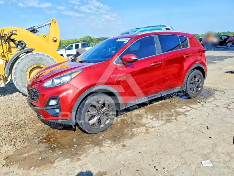 2020 KIA Sportage фото