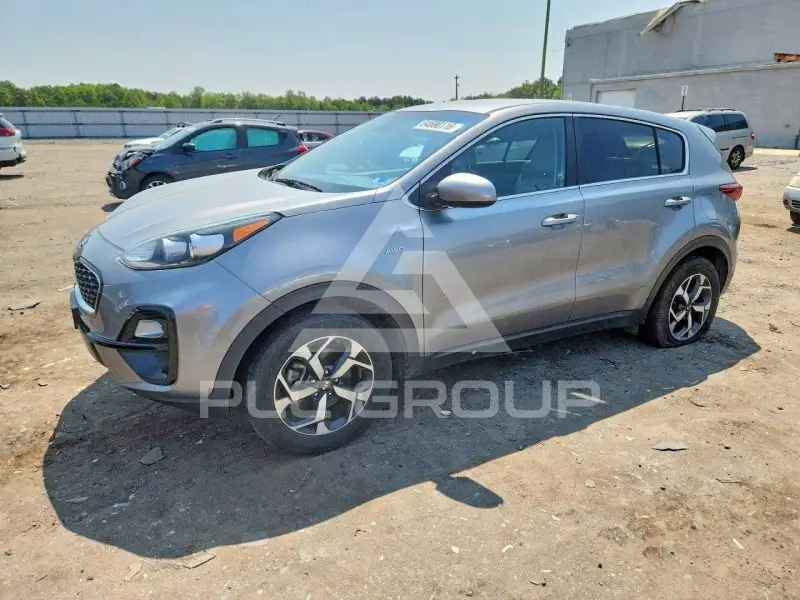 2020 KIA Sportage photo