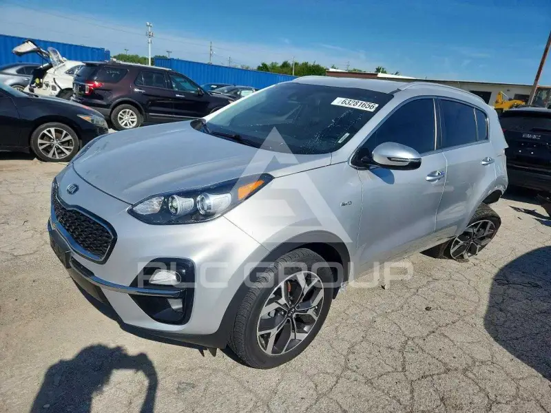 2020 KIA Sportage фото