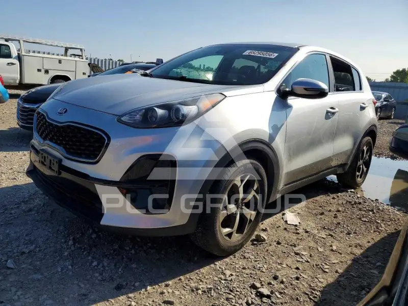 2020 KIA Sportage photo