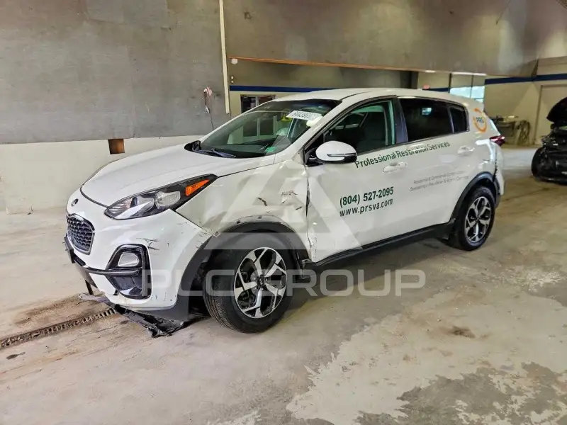 2020 KIA Sportage фото