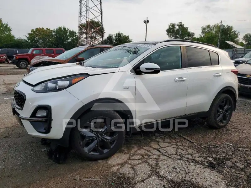 2020 KIA Sportage фото