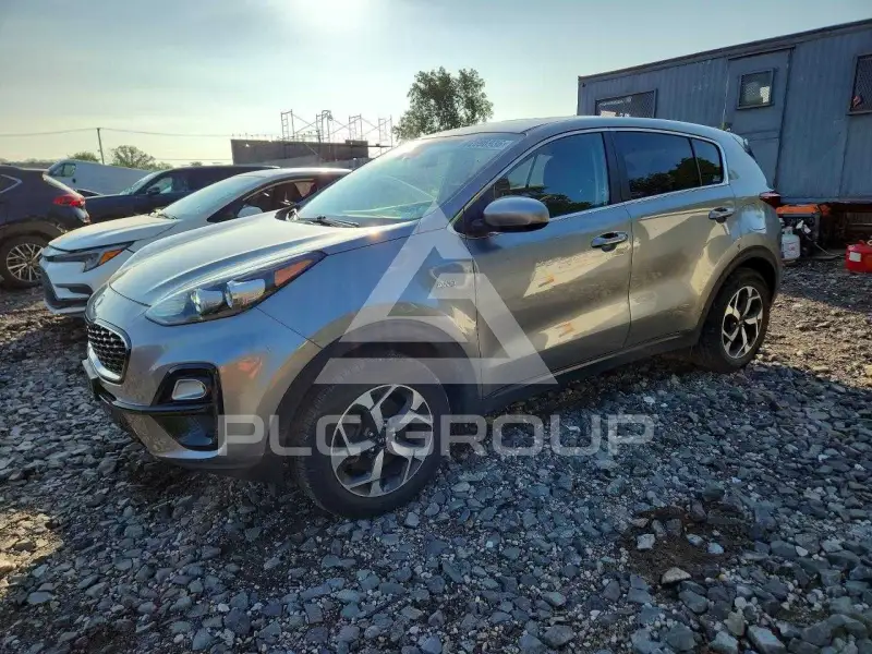 2020 KIA Sportage photo