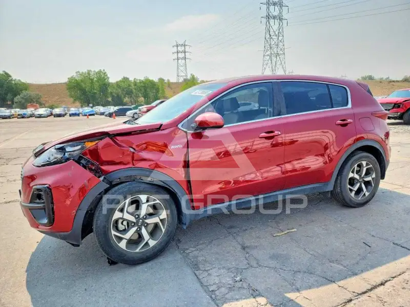 2020 KIA Sportage фото