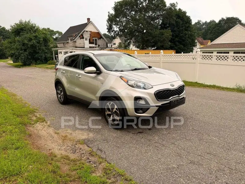 2020 KIA Sportage фото