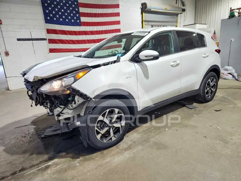 2020 KIA Sportage фото