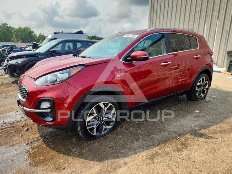 2020 KIA Sportage photo