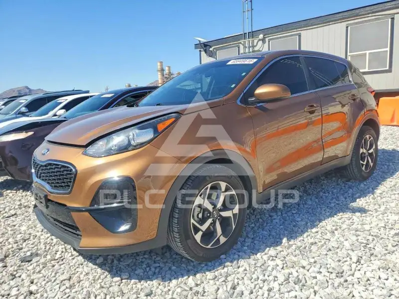 2020 KIA Sportage фото